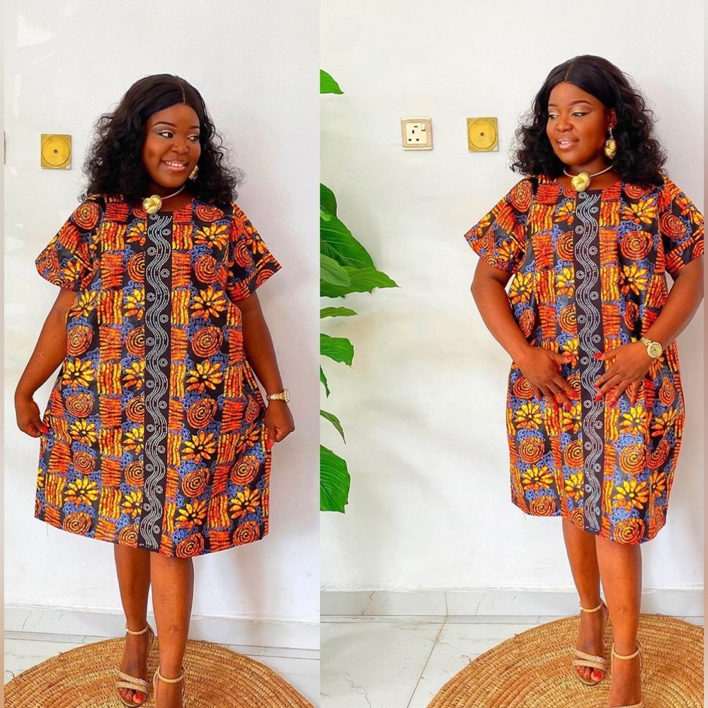 Short Boubou Dress